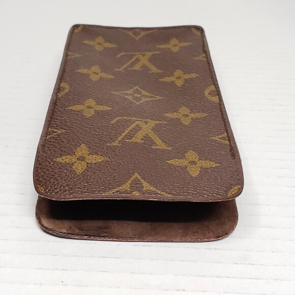 Louis Vuitton Etui Lunettes Simple Glasses Case Monogram Sunglasses lux59-100525 - Picture 11 of 12